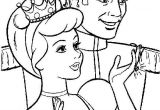 Coloriage Cendrillon Et son Prince Coloriage A Imprimer Cendrillon Et son Prince Charmant