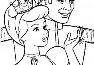 Coloriage Cendrillon Et son Prince Coloriage A Imprimer Cendrillon Et son Prince Charmant