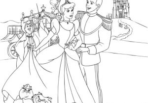 Coloriage Cendrillon Et son Prince Coloriage A Imprimer Princesse Cendrillon Et son Prince