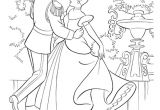 Coloriage Cendrillon Et son Prince Coloriage La Danse De Cendrillon Et son Prince Cendrillon