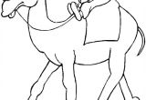 Coloriage Chameau Dans Le Desert Coloriage Chameau 3 Coloriages Animaux Du Désert En Anglais
