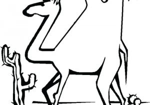 Coloriage Chameau Desert Coloriage Chameau En Passant Par Le Dacsert Desert Dromadaire Autres