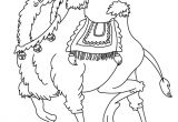 Coloriage Chameau Dromadaire Coloriages Coloriage D Un Chameau Fr Hellokids
