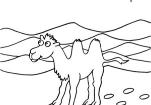Coloriage Chameau En Ligne Coloriage Dessin Chameau En Ligne Gratuit   Imprimer