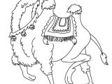 Coloriage Chameau En Ligne Coloriages Coloriage D Un Chameau Fr Hellokids