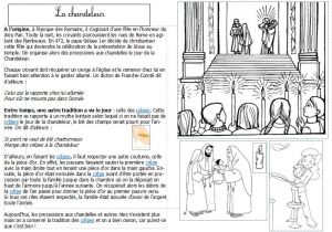 Coloriage Chandeleur Cycle 3 Fiches Sur La Chandeleur