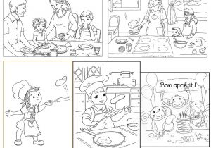 Coloriage Chandeleur Cycle 3 La Chandeleur Activités Et Coloriages Autour Des Crªpes