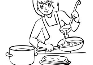 Coloriage Chandeleur Gratuit Coloriage La Chandeleur Crªpe