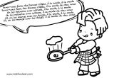 Coloriage Chandeleur Gratuit Ma Tchou Team Chanson Pour La Chandeleur