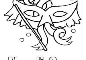 Coloriage Chandeleur Mardi Gras Coloriage Mardi Gras En Ligne Gratuit   Imprimer