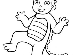 Coloriage Chandeleur Mardi Gras Dessin D Un Enfant Déguisé En Crocodile Pour Le Mardi Gras   Colorier