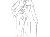 Coloriage Charlie Chaplin Charlie Chaplin Coloring Page Coloring