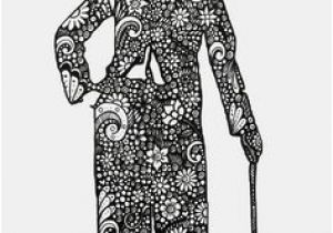 Coloriage Charlie Chaplin Charlie Chaplin Portrait Silhouettes Vector