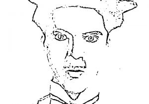 Coloriage Charlie Chaplin Coloriage Charlie Chaplin 3 Cinéma Célébrités