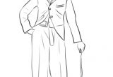 Coloriage Charlie Chaplin Coloriage Charlie Chaplin