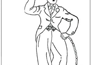 Coloriage Charlie Chaplin Coulorage Dessin Et Coloriage De Charlie Chaplin A Imprimer Mega