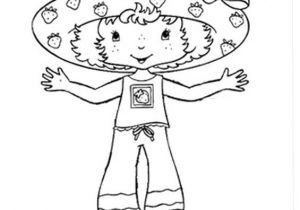 Coloriage Charlotte Aux Fraises à Imprimer Coloriage Charlotte Aux Fraises