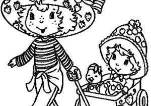 Coloriage Charlotte Aux Fraises à Imprimer Coloriage Charlotte Aux Fraises