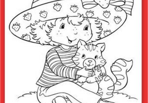 Coloriage Charlotte Aux Fraises à Imprimer Nouveau Coloriage Charlotte Au Fraise A Imprimer Gratuit