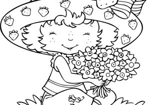 Coloriage Charlotte Aux Fraises à Imprimer Nouveau Coloriage Charlotte Au Fraise A Imprimer Gratuit