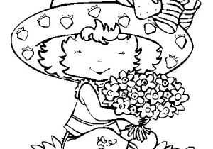 Coloriage Charlotte Aux Fraises Et Ses Amies Coloriage Charlotte Aux Fraises 3d