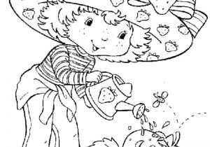 Coloriage Charlotte Aux Fraises Et Ses Amies Coloriage Charlotte Aux Fraises 3d