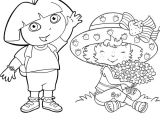 Coloriage Charlotte Aux Fraises Et Ses Amies Jeux Gratuits Charlotte Aux Fraises Az Coloriage