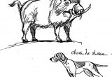 Coloriage Chasse Sanglier Dessin A Colorier Chien De Chasse top Idées Coloriage De Chasse Au