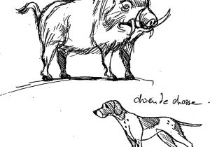 Coloriage Chasse Sanglier Dessin A Colorier Chien De Chasse top Idées Coloriage De Chasse Au
