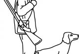 Coloriage Chasseur Sanglier Coloriage De Chasse Au Sanglier A Imprimer Printable