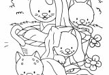 Coloriage Chat A Imprimer A Imprimer Chat 2 Coloriages De Chats Coloriages Pour