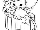 Coloriage Chat A Imprimer Cat Coloring Pages
