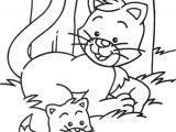 Coloriage Chat A Imprimer Dessin Coloriage Chat