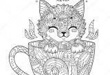 Coloriage Chat Anti Stress Coloriage Adulte Anti Stress Animaux Chat Dessin 5285 Anti