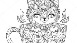 Coloriage Chat Anti Stress Coloriage Adulte Anti Stress Animaux Chat Dessin 5285 Anti
