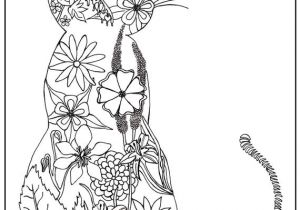 Coloriage Chat Anti Stress Coloriage Anti Stress Chats