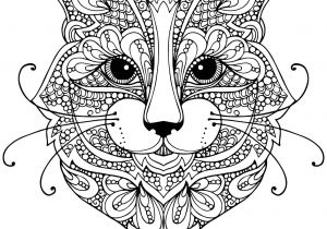 Coloriage Chat Anti Stress Coloriage Antistress Un Chat Lulu La Taupe Jeux Gratuits