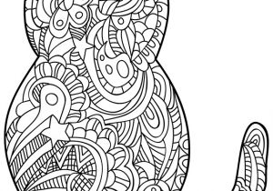 Coloriage Chat Anti Stress Coloriage Antistress Un Chat Lulu La Taupe Jeux