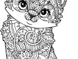 Coloriage Chat Anti Stress Connect R