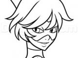Coloriage Chat Noir Miraculous Ladybug Coloriage Dessins   Imprimer Pour Les Enfants Miraculous Ladybug 3