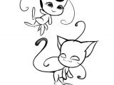 Coloriage Chat Noir Miraculous Ladybug Sweet Childhood Dreams Thinking to Color This One Later C