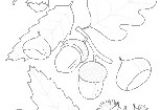 Coloriage Chataigne Coloriage Feuille Glands Et Ch¢taigne