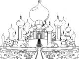Coloriage Chateau Aladdin Ch¢teau Aladdin Film Disney Classique Jasmine Artherapie