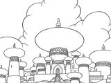 Coloriage Chateau Aladdin Dessins Gratuits   Colorier Coloriage Palais   Imprimer