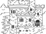 Coloriage Chateau Aladdin Un Ch¢teau fort   Colorier