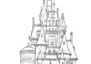 Coloriage Chateau Belle Au Bois Dormant A Imprimer 1000 Images About Coloriage On Pinterest