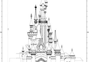 Coloriage Chateau Belle Au Bois Dormant A Imprimer Coloriage à Imprimer Personnages Célèbres Walt Disney