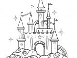 Coloriage Chateau De Disney Chateau Disney Croquis Frisch Coloriage Le Chateau De