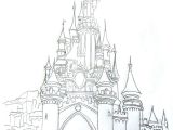 Coloriage Chateau De Disney Chateau Disney Land Coloriage