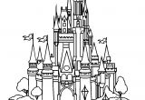 Coloriage Chateau De Disney Chateau Disneyland Retour En Enfance Coloriages